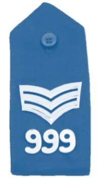 Sergeant epaulette insignia