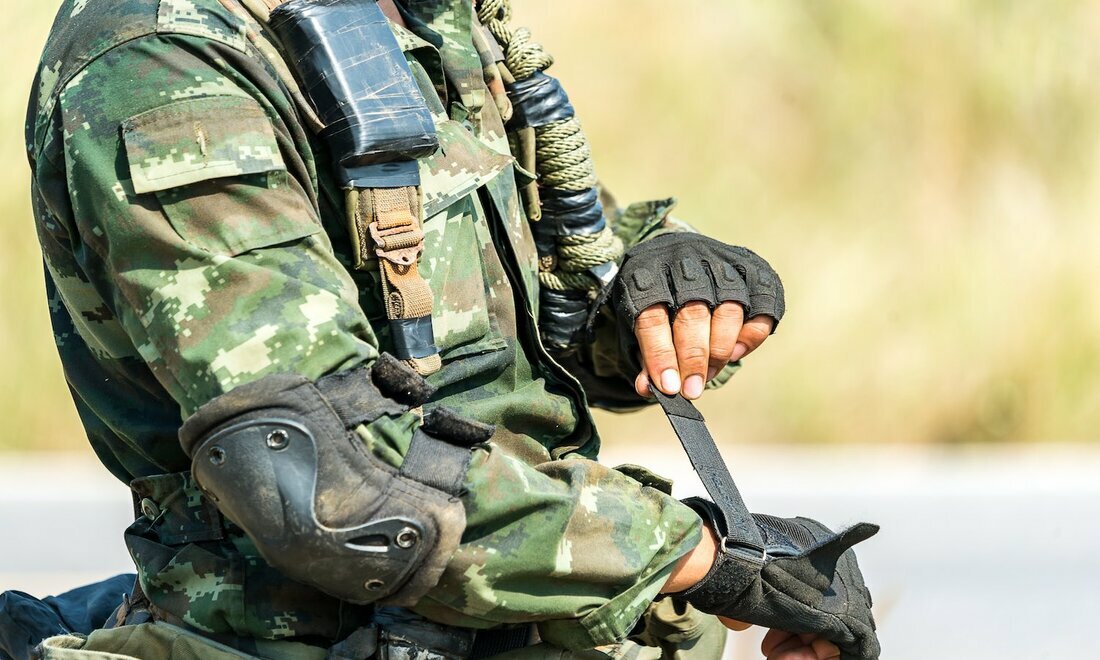 What would military policing look like