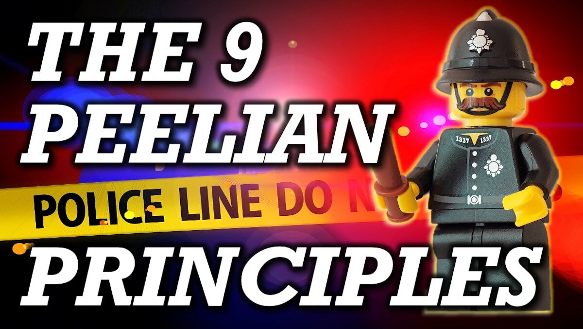 Police Peelian Principles