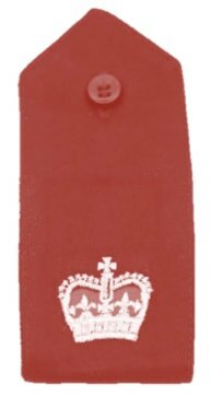 Superintendent badge crown