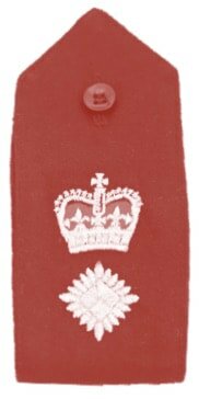chief superintendent epaulette
